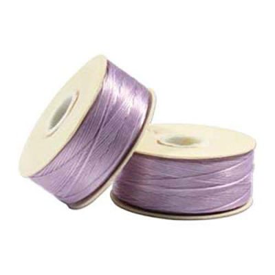 Nymo Beading Thread Size B Lilac Michael's UK Jewellery