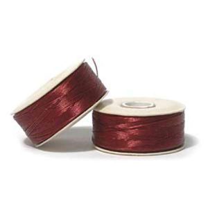Nymo Beading Thread Size B Red Michael's UK Jewellery