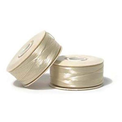 Nymo Beading Thread Size D Cream beadsmouse.co.uk