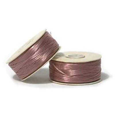 Nymo Beading Thread Size D Rosey Mauve Michael's UK Jewellery