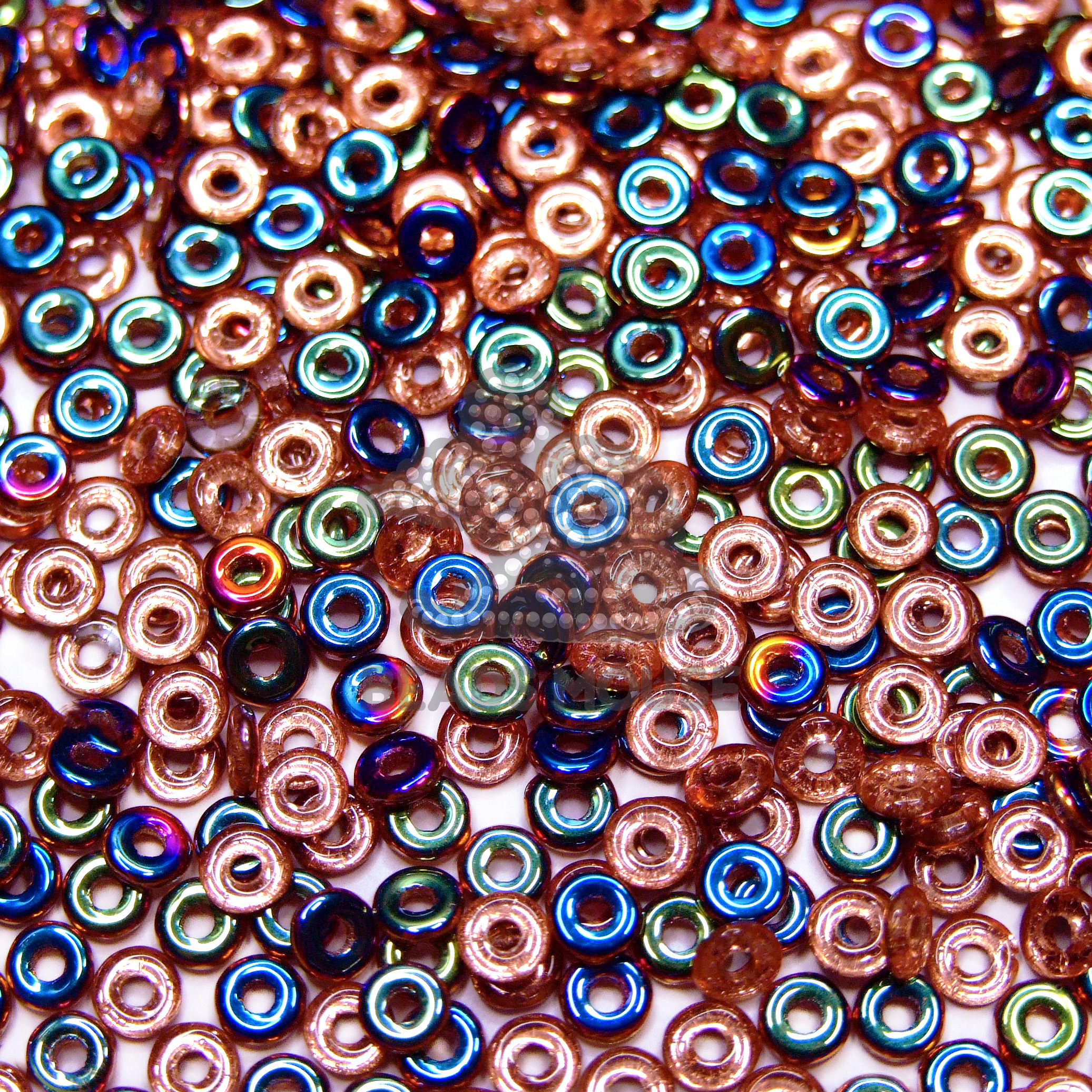 O Beads O-Ring 3.8x1mm Crystal Sliperit 29500CR beads mouse