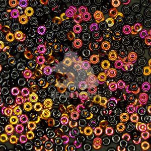 O Beads O-Ring 3.8x1mm Jet Marea 27137 beads mouse