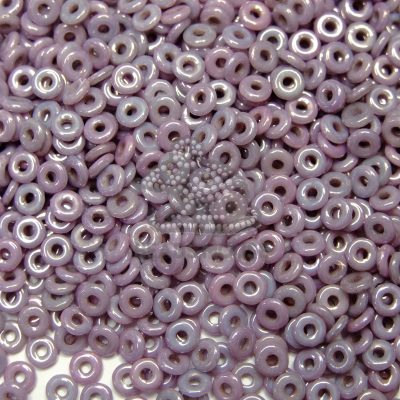 O Beads O-Ring 3.8x1mm Luster Metallic Amethyst Chalk LE03000 beads mouse