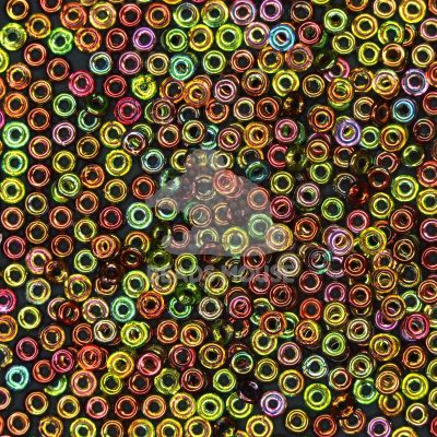 O Beads O-Ring 3.8x1mm Magic Line Red Yellow 95600CR beads mouse