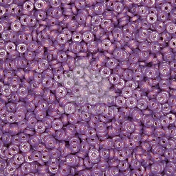 O Beads O-Ring 3.8x1mm Milky Amethyst 21010 beads mouse