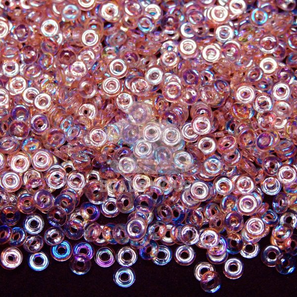 O Beads O-Ring 3.8x1mm Rosaline AB X70120 beads mouse