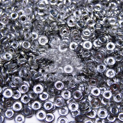 O Beads O-Ring 3.8x1mm Silver 12 S00030 beads mouse