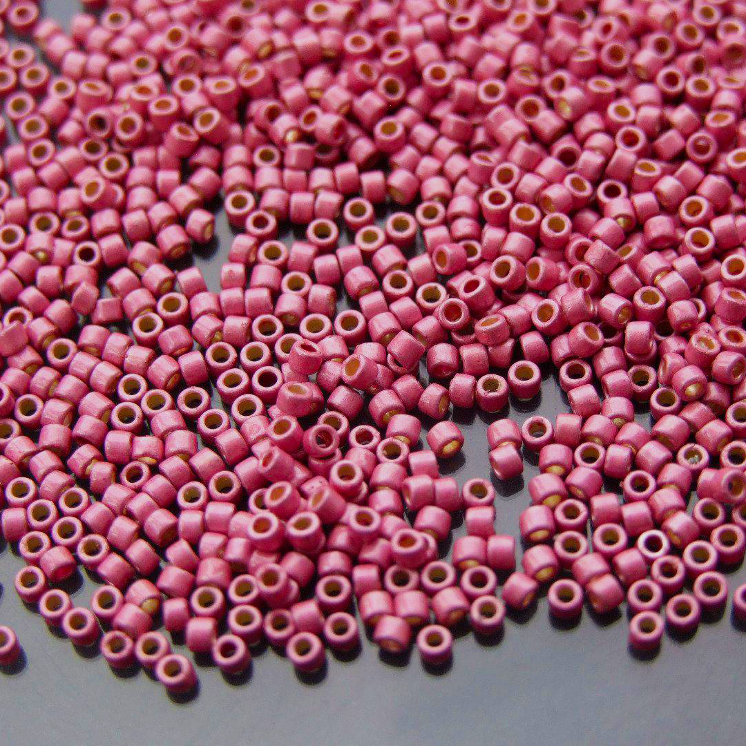 PF553F PermaFinish Galvanized Matte Vintage Rose beadsmouse.co.uk