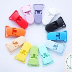 Plastic Pacifier Holder Clip for Teething Jewellery Making Michael's UK Jewellery