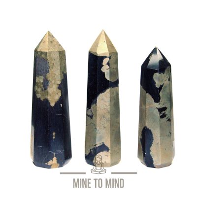 Pyrite Gemstone Obelisk Mine To Mind