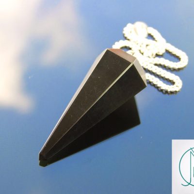 Rainbow Obsidian Pendulum Natural Gemstone for Dowsing Scrying Divination Meditation Michael's UK Jewellery