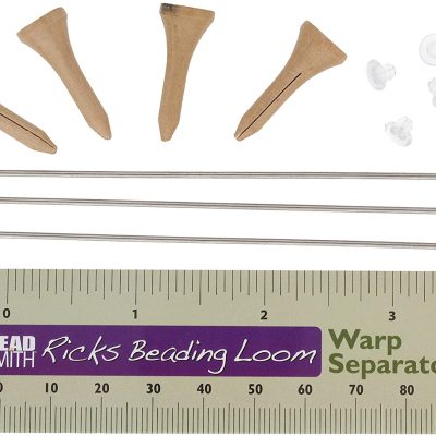 Ricks Beading Loom RV Accessory Pack Michael's UK Jewellery