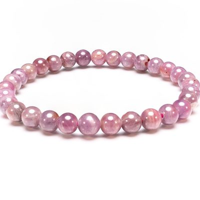 Ruby Bracelet Natural Gemstone 6-9'' Elasticated With Box Michael's UK Jewellery