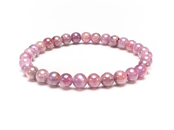 Ruby Bracelet Natural Gemstone 6-9'' Elasticated With Box Michael's UK Jewellery