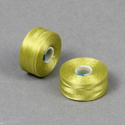 S-Lon AA Thread CHARTREUSE Beading Thread TEX35 BEADS MOUSE