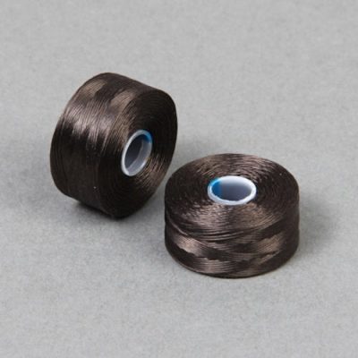 S-Lon AA Thread CHOCOLATE Beading Thread TEX35 BEADS MOUSE