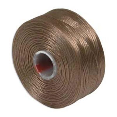 S-Lon AA Thread COPPER LIGHT Beading Thread TEX35 BEADS MOUSE