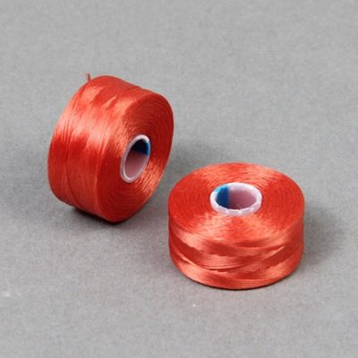 S-Lon AA Thread ORANGE Beading Thread TEX35 BEADS MOUSE