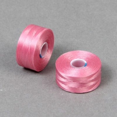S-Lon AA Thread PINK Beading Thread TEX35 BEADS MOUSE