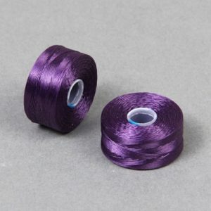 S Lon Beading Thread Size AA Purple Michael's UK Jewellery