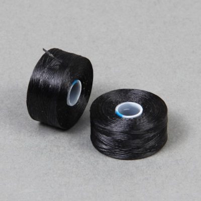 S-Lon D Thread BLACK Beading Thread TEX45 BEADS MOUSE