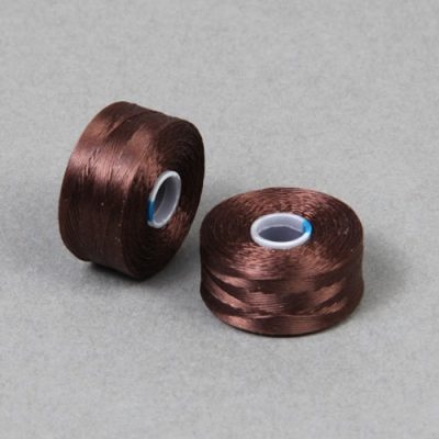 S-Lon D Thread BROWN Beading Thread TEX45 BEADS MOUSE