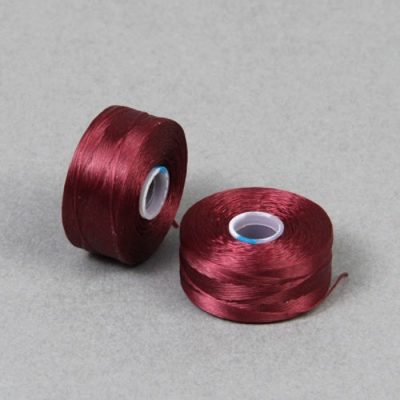 S-Lon D Thread BURGUNDY Beading Thread TEX45 BEADS MOUSE