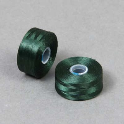 S-Lon D Thread DARK GREEN Beading Thread TEX45 BEADS MOUSE