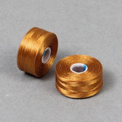S-Lon D Thread GOLD Beading Thread TEX45 BEADS MOUSE