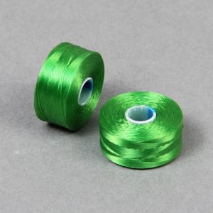 S Lon Beading Thread Size D Green Michael's UK Jewellery