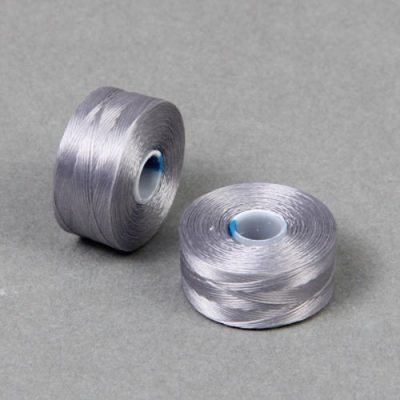 S-Lon D Thread GREY GRAY Beading Thread TEX45 BEADS MOUSE