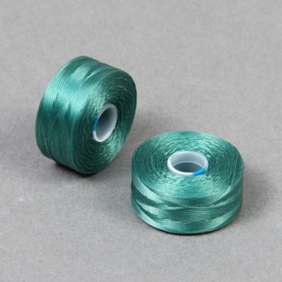 S-Lon D Thread SEAFOAM GREEN Beading Thread TEX45 BEADS MOUSE