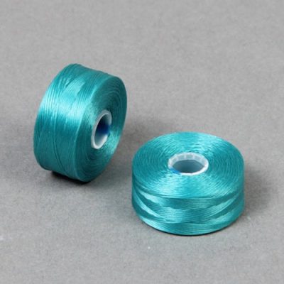 S-Lon D Thread TEAL Beading Thread TEX45 BEADS MOUSE