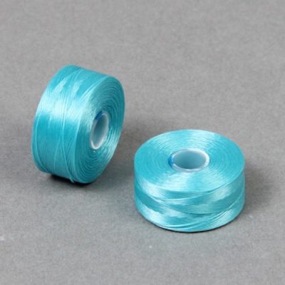 S-Lon D Thread TURQUOISE BLUE Beading Thread TEX45 BEADS MOUSE