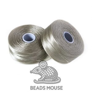 S-Lon D Thread ASH Beading Thread TEX45 beads mouse
