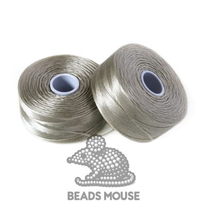 S-Lon D Thread ASH Beading Thread TEX45 beads mouse