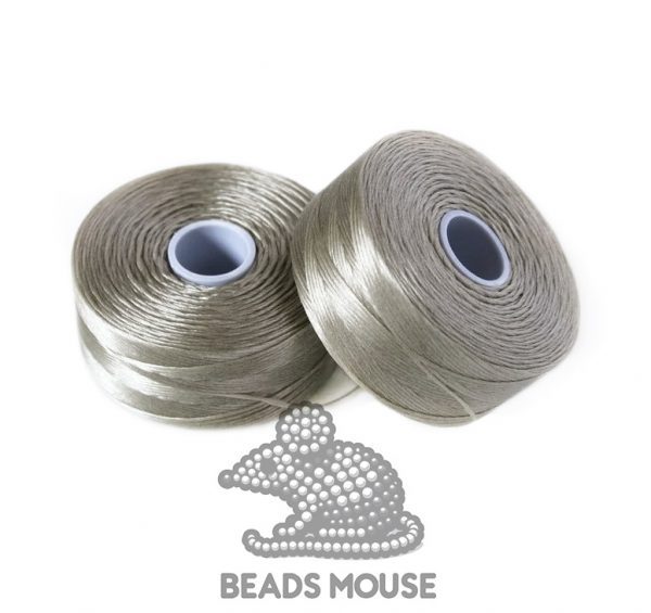 S-Lon D Thread ASH Beading Thread TEX45 beads mouse