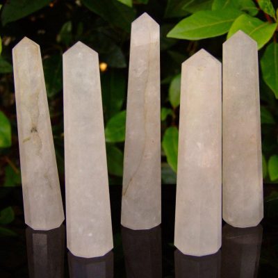 Smoky Quartz Tower Polished Natural Gemstone Crystal Obelisk Michael's UK Jewellery