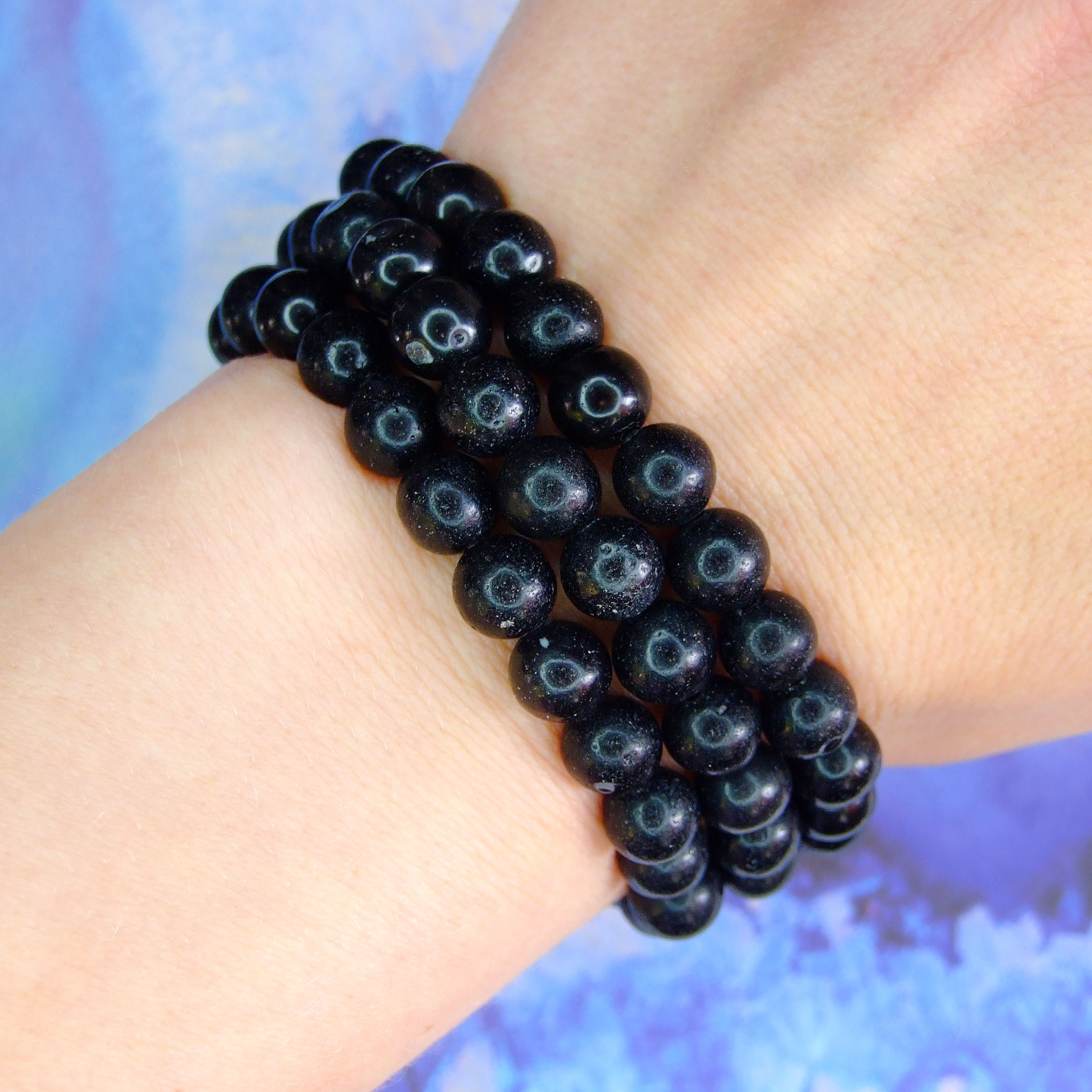 Snowflake Obsidian Bracelets CLEARANCE 01