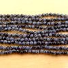 Snowflake Obsidian Natural Gemstone Round Beads 2mm Strand (Approx. 180 Beads) Michael's UK Jewellery
