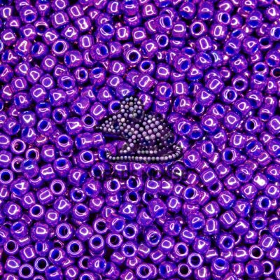TOHO Beads 461 Higher Metallic Grape beadsmouse.co.uk 01