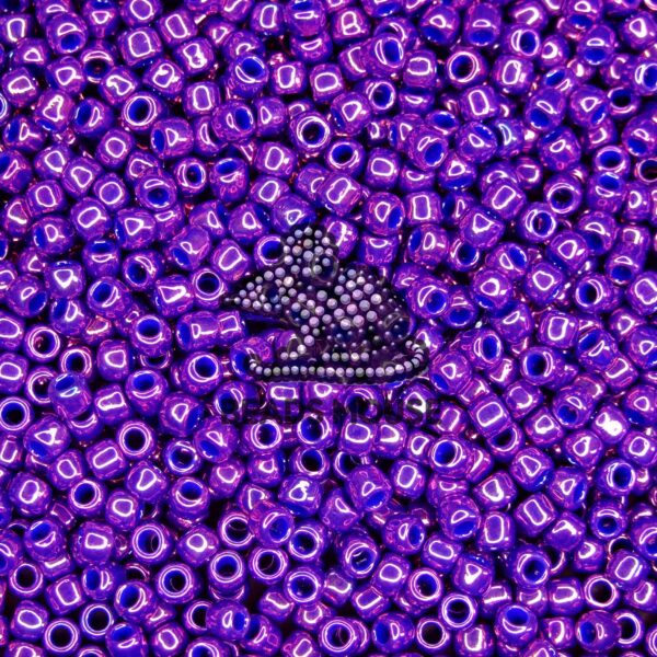 TOHO Beads 461 Higher Metallic Grape beadsmouse.co.uk 01
