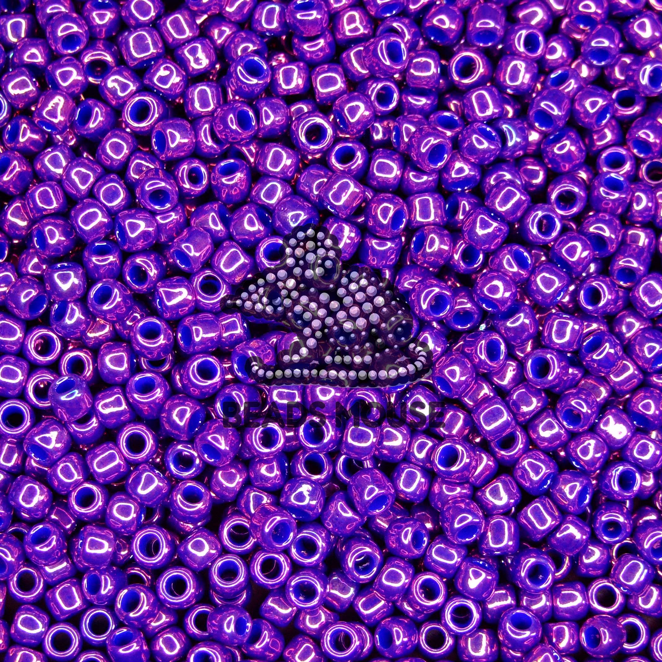 TOHO Beads 461 Higher Metallic Grape beadsmouse.co.uk 01