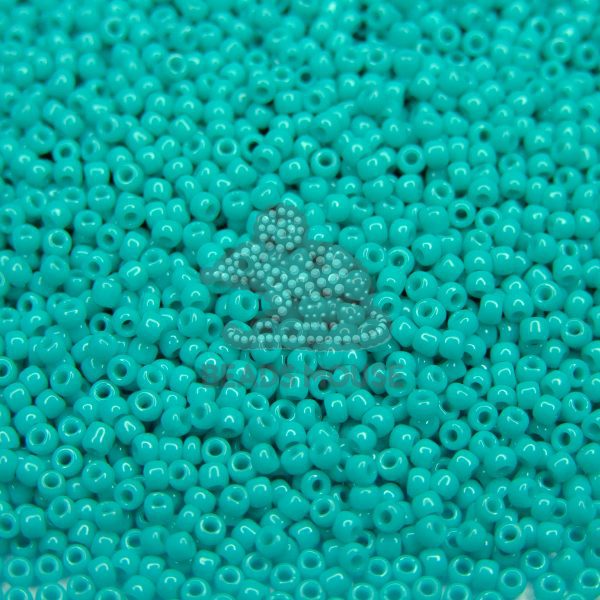TOHO Beads 55 Opaque Turquoise beads mouse