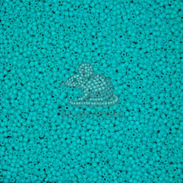 TOHO Beads 55 Opaque Turquoise beadsmouse.co.uk
