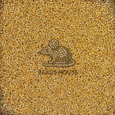 TOHO Beads PF557 PermFinish Galvanized Starlight 15 beadsmouse.c.uk 01