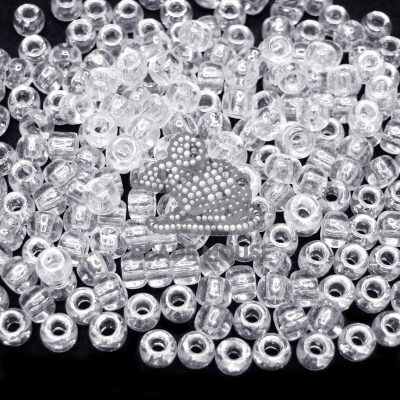 TOHO Seed Beads 1 Transparent Crystal beads mouse