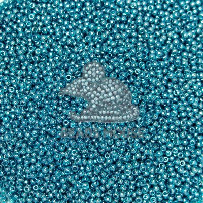 TOHO Seed Beads 108BD Transparent Teal Luster beadsmouse.co.uk