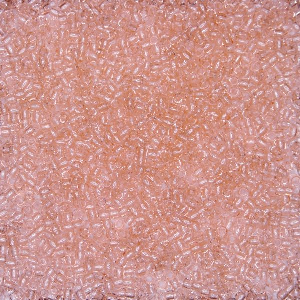 TOHO Seed Beads 11 Transparent Rosaline beads mouse
