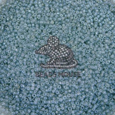 TOHO Seed Beads 112 Transparent Black Diamond Luster beadsmouse.co.uk